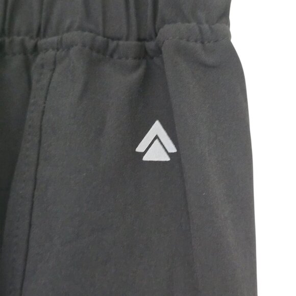 Cali Sport Black Lightweight Capris Elastic Waist Size Medium - Picture 3 of 7